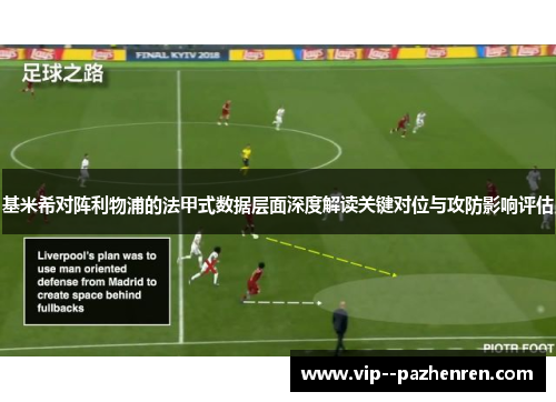 基米希对阵利物浦的法甲式数据层面深度解读关键对位与攻防影响评估