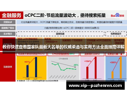 教你快速查看国家队最新大名单的权威渠道与实用方法全面指南详解